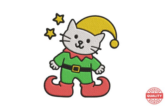 Christmas Cat Elf: A Designer's Review for Holiday Gifts