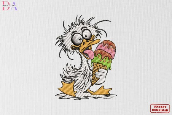 Crazy Duck Ice Cream Delight: A Designer's Review