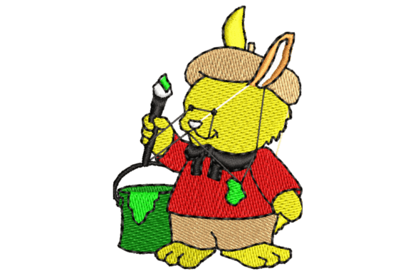 Cute Rabbit Painter: A Designer's Review for Boutique Apparel