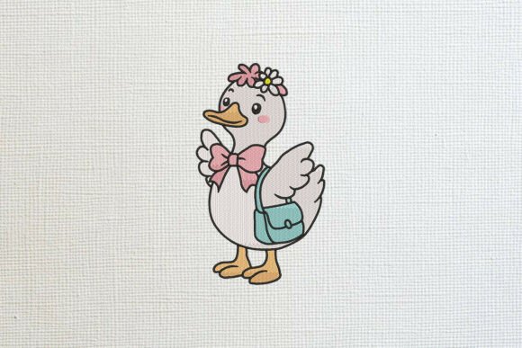Fancy Daisy Duck with Purse: A Holiday Design Review