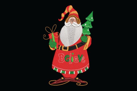 Funny Santa Claus: A Designer's Review for Holiday Projects
