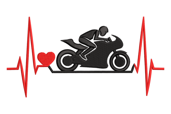 Heartbeat Motorcycle Rider: A Craft Fair Best-Seller Review