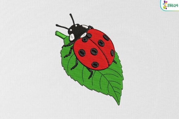 Ladybug on Leaf: A Designer's Review for Small Business Merch