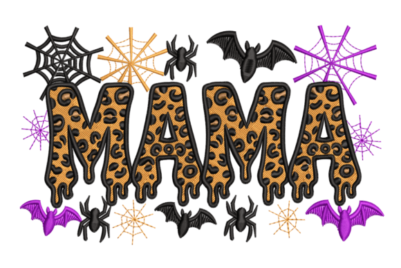 Leopard Halloween Mama: A Bold Seasonal Embroidery Review