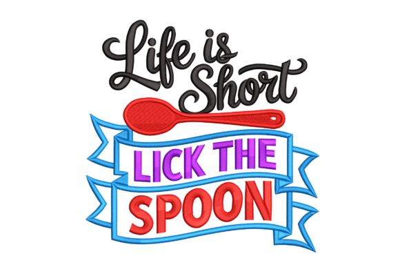 Life is Short Lick the Spoon: A Designer's Review