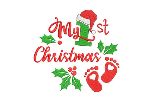 My 1st Christmas: A Designer's Review for Craft Fair Success