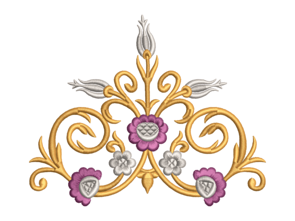 Ottoman Tulip Embroidery Design Review for Craft Fairs