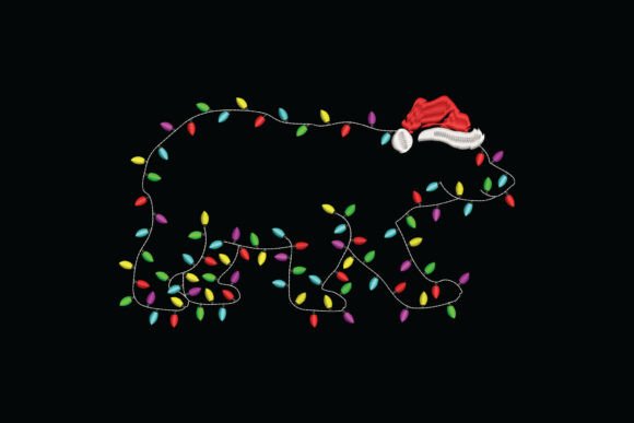 Polar Bear Embroidery: A Seller's Review for Holiday Shops