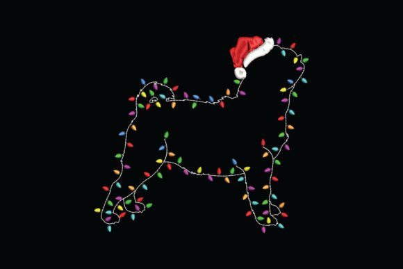 Pug Christmas: A Festive Embroidery Design Review