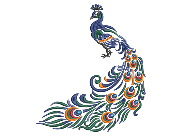 Review: Decorative Peacock Feather Embroidery for Pros