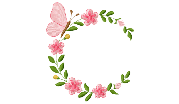 Review: Floral Butterfly Wreath Embroidery for Pros