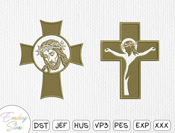 Review: Religious Sacred Embroidery Design Set