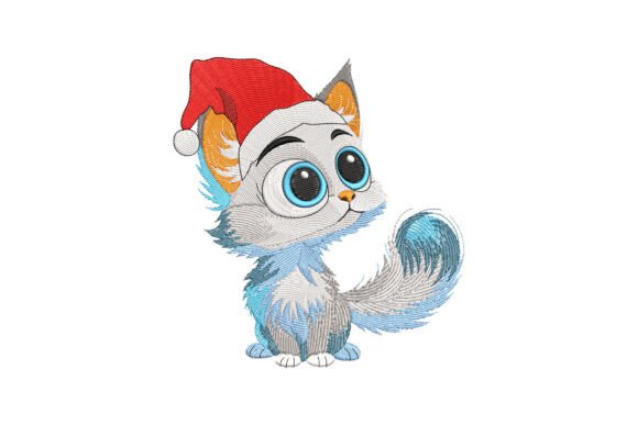 Santa Cat Christmas: A Seller's Review for Holiday Embroidery