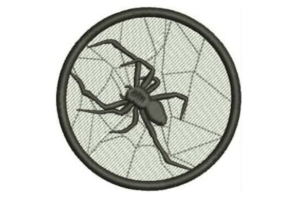 Spider: A Modern Halloween Embroidery Review