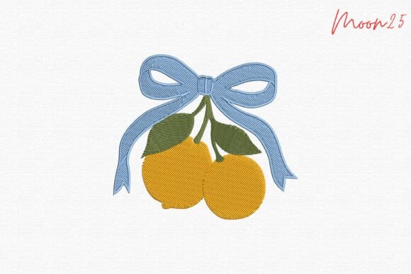 Sweet Citrus Duo Review: Holiday Embroidery