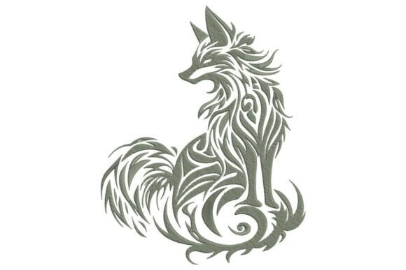 Tribal Fox in Sage Green: A Designer's Review